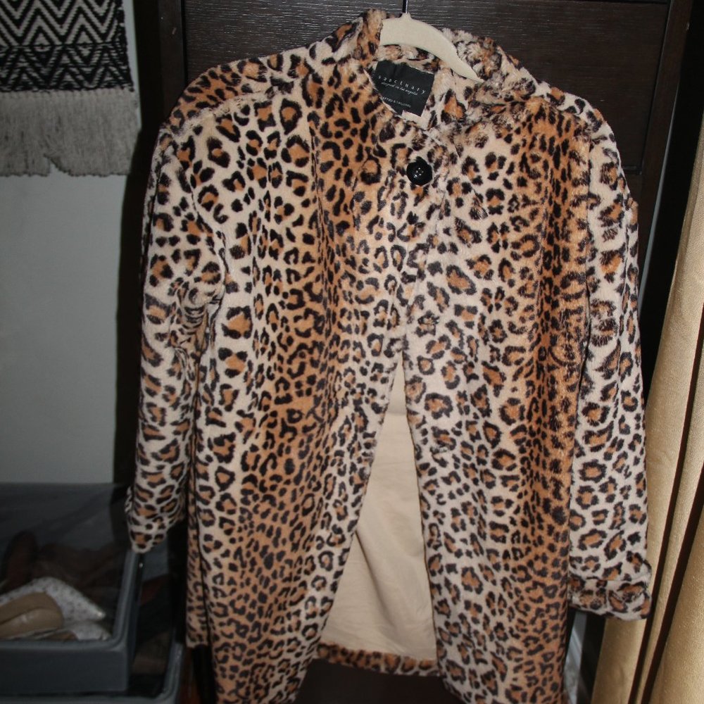 Sanctuary Cheetah Print Jacket